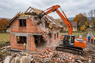 Pět případů demolic černých staveb z posledních let ukazuje, na co by si lidé měli dát pozor